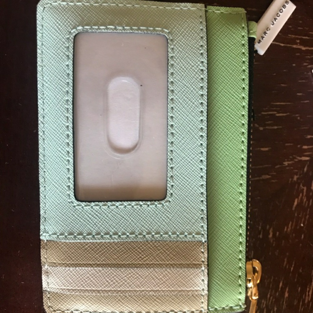 NWT Marc Jacobs small card / zip wallet